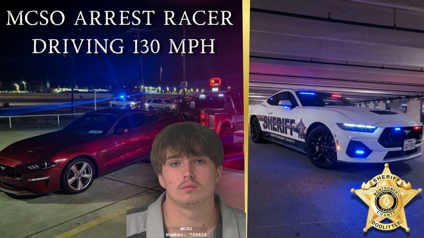 19-Year-Old Arrested After Alleged 130 MPH Road Rage Incident on I-45 in Montgomery County