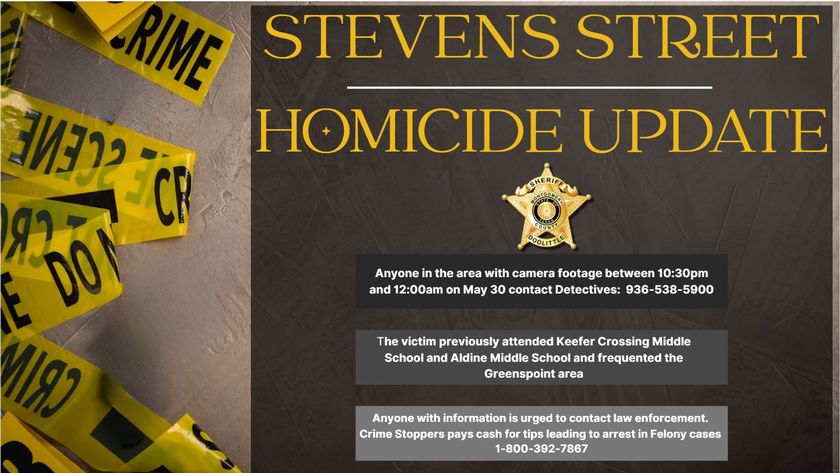 UPDATE MCSO Major Crimes Detectives Investigating Homicide in New Caney