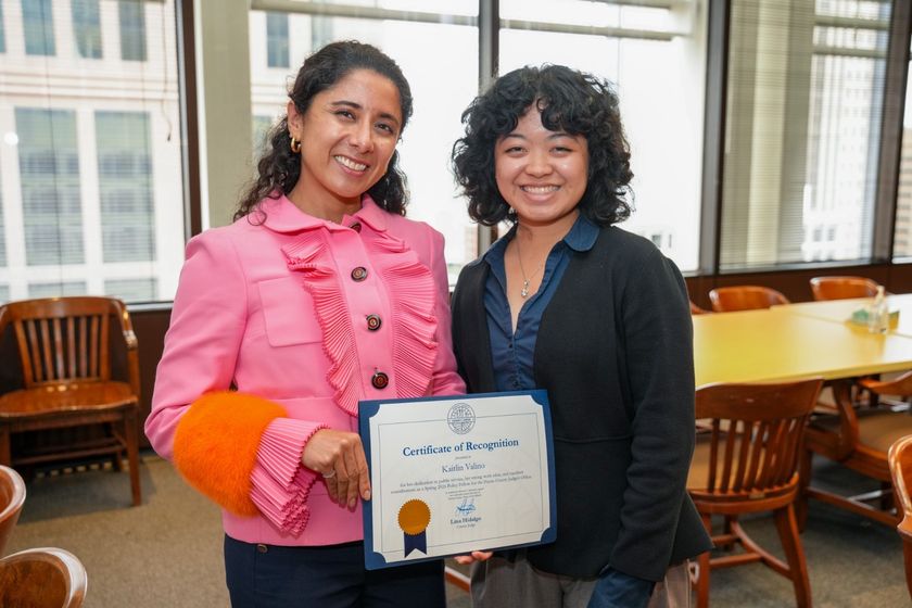Purpose, passion lead Lone Star College System student to Harris County policy fellowship