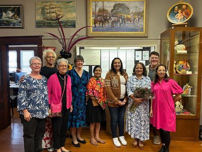 The Latino Journey of Montgomery County Exhibit Opens