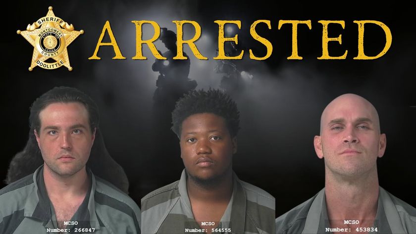 Montgomery County SWAT, U.S. Marshals Task Force Arrest Multiple Wanted Fugitives
