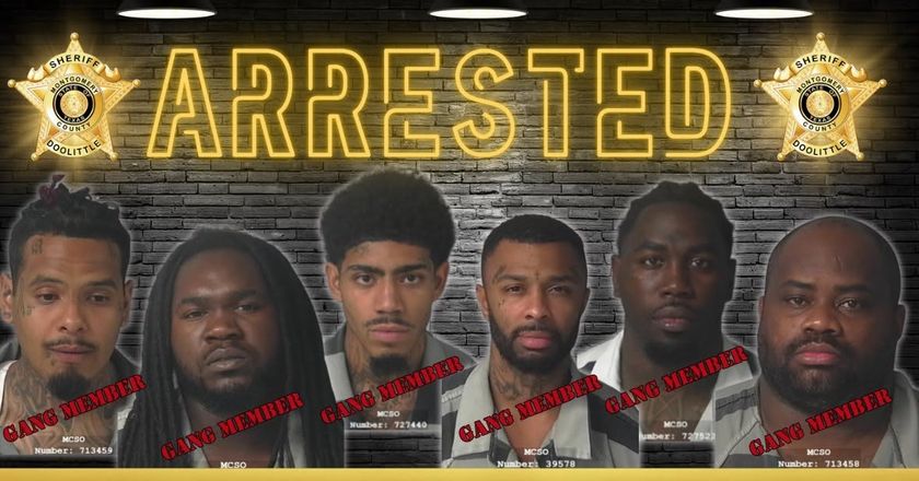 MCSO Dismantles Multi County Burglary Ring