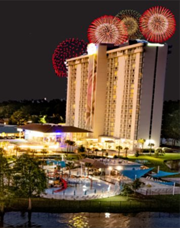 4th of July at Margaritaville Lake Resort