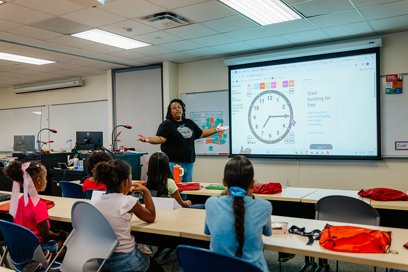 Lone Star College-University Park offers reading and math enrichment for young campers