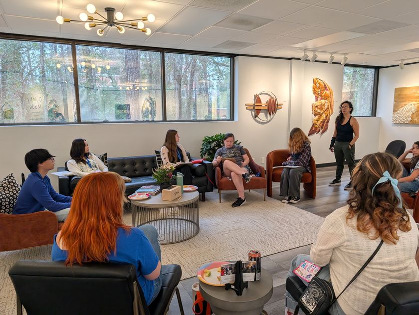 CISD Art Students Complete Inaugural Year of TWAC's Student Art Ambassador Program