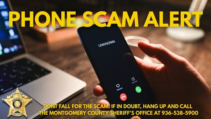 The Montgomery County Sheriff's Office Reminds Residents Not to Fall for Phone Scam