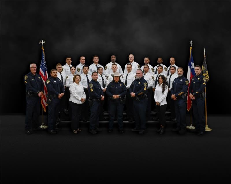 Montgomery County Sheriffs Office Graduates 17 New Peace Officers