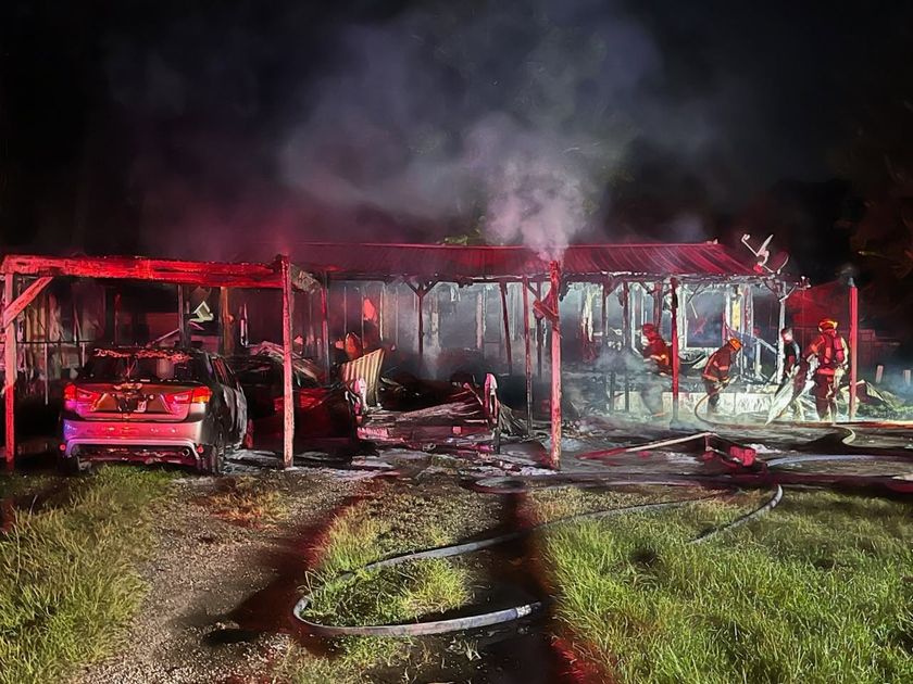 Fireworks Celebration Leads to Overnight House Fire in Montgomery County