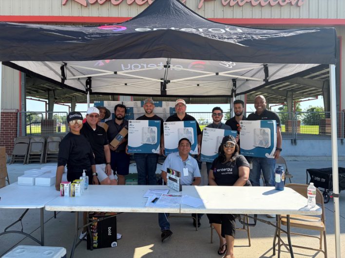 Entergy Texas delivers weatherization and cooling upgrades to help cut costs on summer energy bills