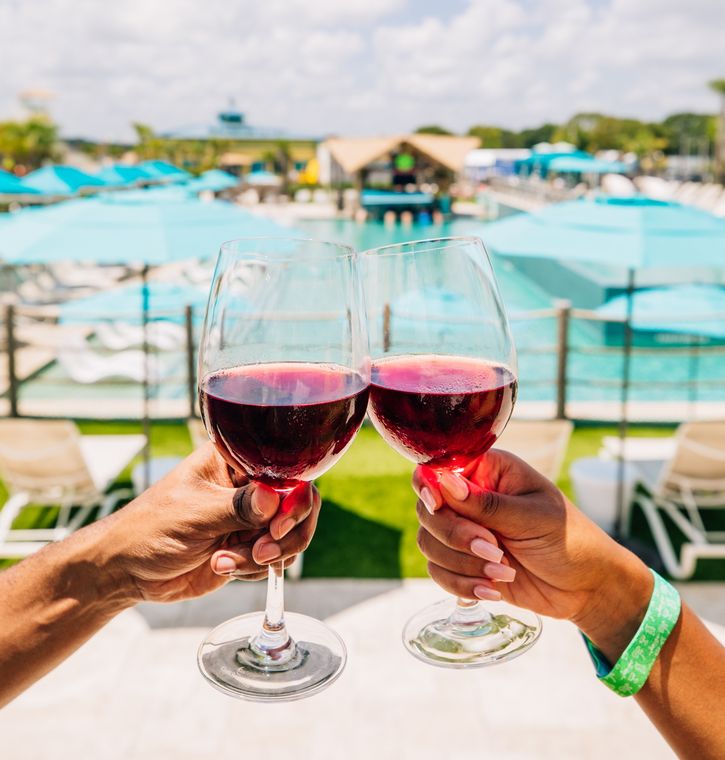 Margaritaville Lake Resort Lake Conroe | Houston Presents Uncorked Fridays