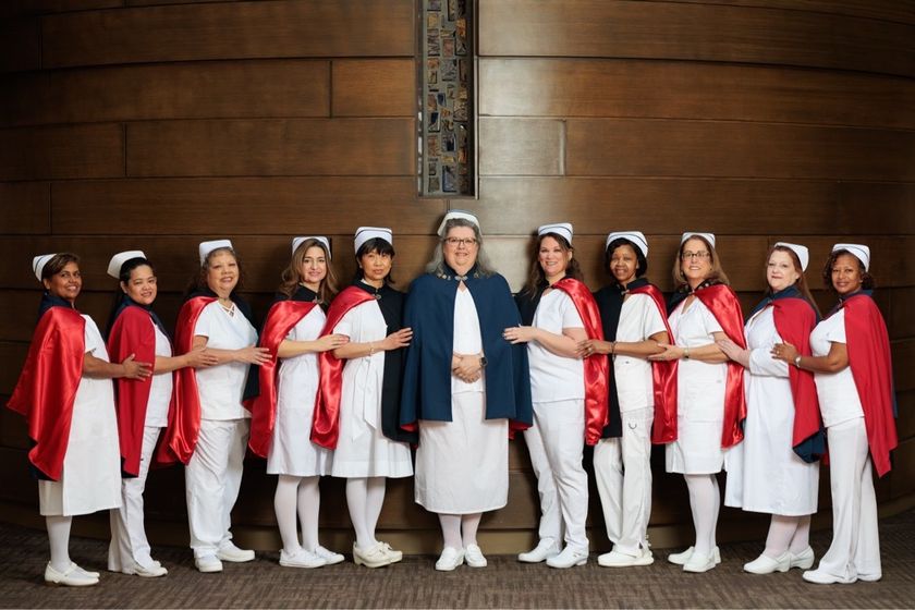 Montgomery County Nurse Honor Guard serves families of former nurses who have passed away