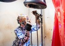 State grant increases access to welding training at Lone Star College-Houston North