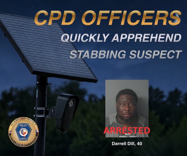 Conroe Police Use Flock Cameras to Locate and Arrest Suspect in Stabbing