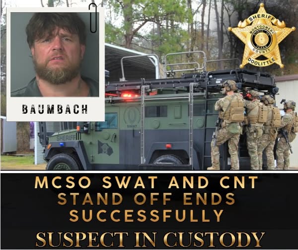 Conroe Man With Prior Felony Convictions Arrested After Armed Family Violence Standoff