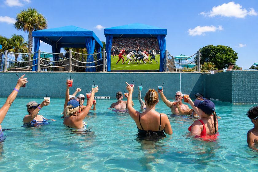 Margaritaville Lake Resort Lake Conroe | Houston Kicks Off Football Season with Gameday in Paradise
