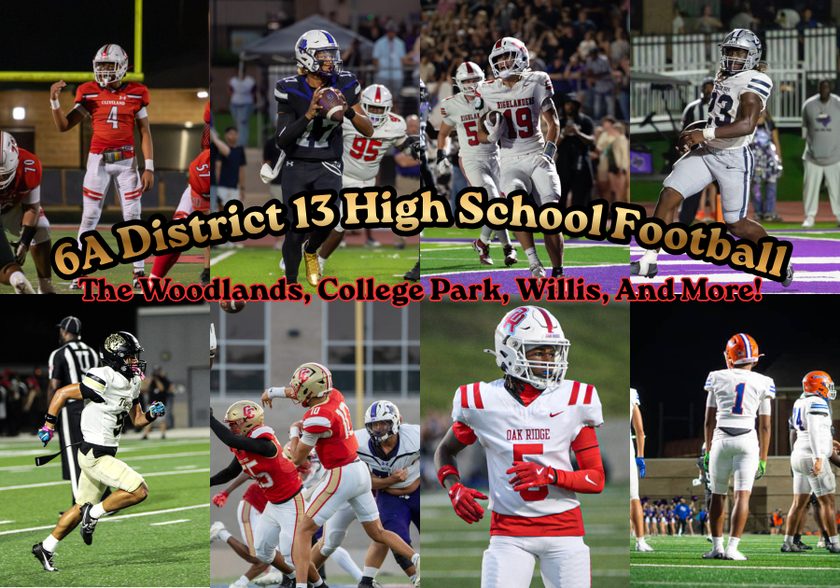 District 13 HS Football Preview: The Woodlands, College Park, Willis, And More!