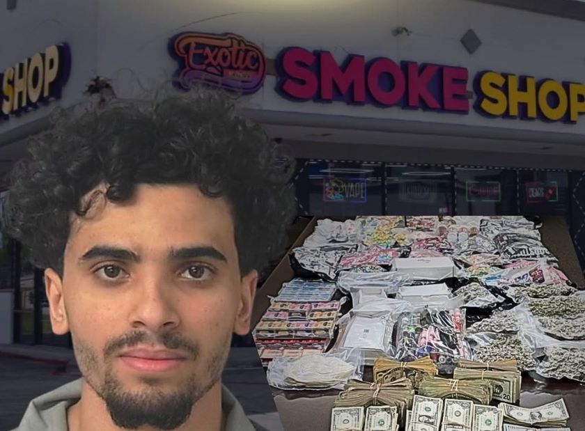 Montgomery County Narcotics Raid at Rayford Road Smoke Shop Yields Marijuana, THC Products, Gun and $30,000