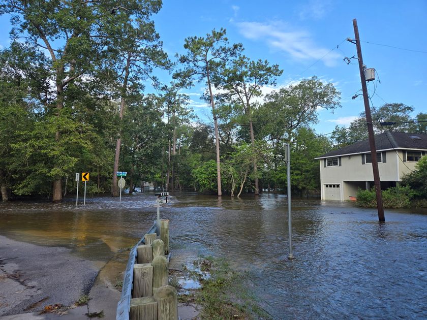 Entergy Texas crews near the end of Tropical Storm Edouard restoration