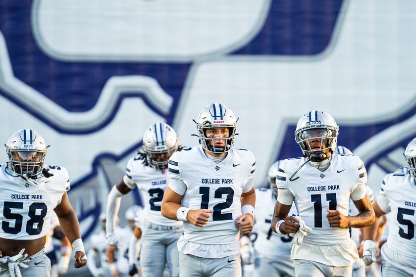 Julian Cromartie and Camden Hughes Connect For 3 Touchdowns As College Park Splatters Willis In A 63 Point Victory