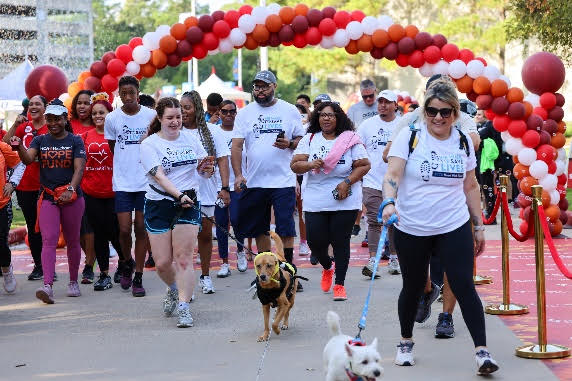 Lone Star College-University Park marks 11 years as the host of the AHA Northwest Harris County Heart Walk