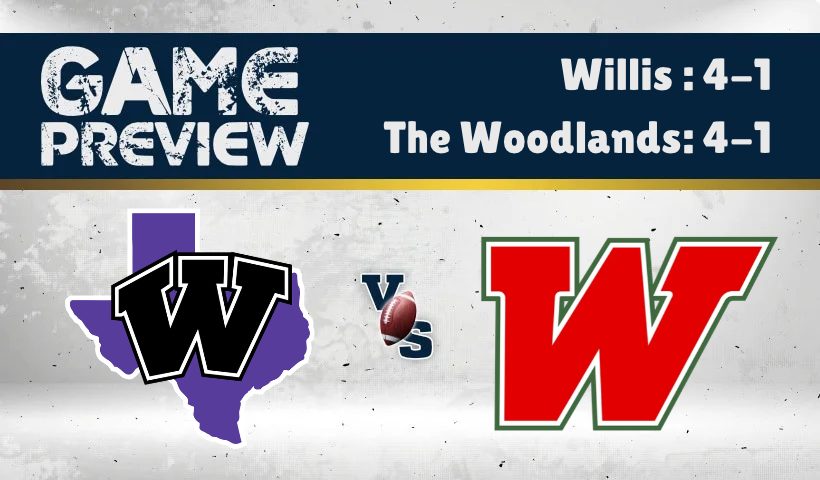 Sparks Will Fly As The Woodlands Highlanders and Willis Wildkats Face Off In A Heated Rivalry