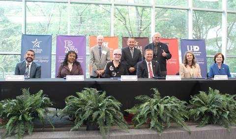 Lone Star College System partners with five universities to expand bachelors degree pathways