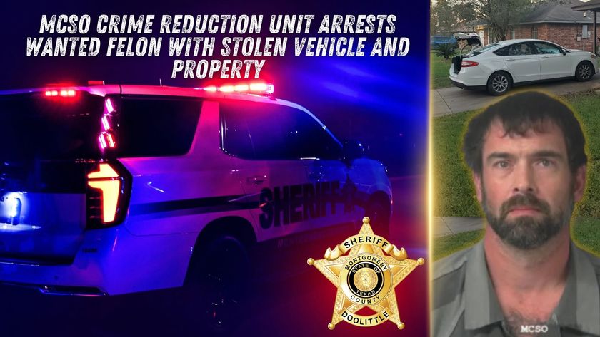 Willis Fugitive Arrested on Felony Drug Warrant; Deputies Recover Stolen Yamaha Side-by-Side and Burglary Evidence