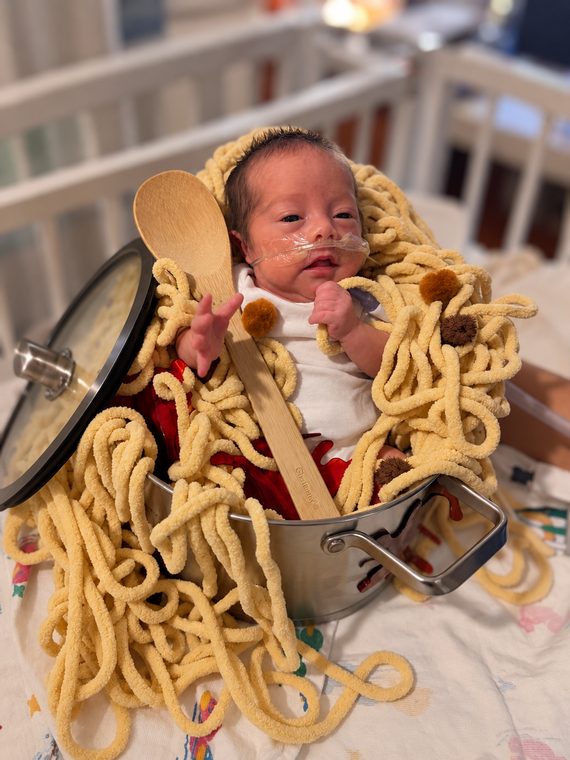 Too Cute to Spook: HCA Houston Healthcare Conroe NICU Babies Dress Up for Halloween